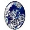 Cabochon 18x25mm wintermotieven
