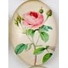 Cabochon 18x25mm bloemen