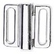 Bikini sluiting 14,7mm zonder achterklem