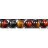Edelsteen 6mm Tiger Eye lightning ca.38cm