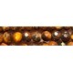 Edelsteen 4mm Tiger Eye 38cm. ca.90cm