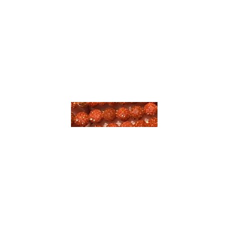 Edelsteen 4mm Gold Sandstonr 38cm. ca.90cm