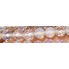 Edelsteen 4mm White Opal 38cm. ca.90cm