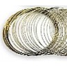Armband verenstaal 6cmx0,6mm oudgoudkl. 10windi