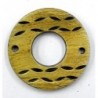hanger van hoorn rond bewerkt 49mm p.st
