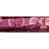 Jaspis blokjes 4x4mm oudrose/hout 90st. ca 38cm.