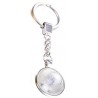 Cabochon basis 25mm 4cm sleutelhanger