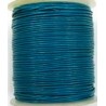 Leerveter 1,5mm blauw per meter