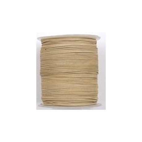 Leerveter 2mm naturel per meter