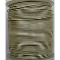 Leerveter 2mm grijs per meter