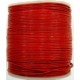 Leerveter 1mm rood per meter