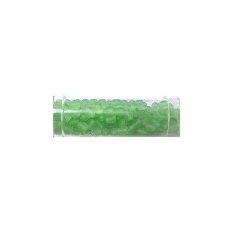Gutermann facetkraal 4mm l.groen mat 130st
