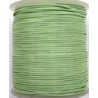 Leerveter 1mm lichtgroen per meter