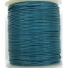 Leerveter 1mm Irish blue per meter