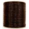 Leerveter 1mm donkerbruin 10m
