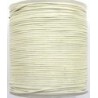 Leerveter 1mm wit per klos van 25m.