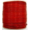 Leerveter 1mm rood per klos van 100m.