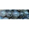 Edelsteen 6mm cracked agaat ca. 38cm.