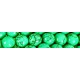 Edelsteen 10mm turquoise ca. 38cm.