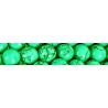Edelsteen 10mm turquoise ca. 38cm.