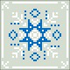 Bordurpakket sneeuwster 9x9cm