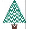 Bordurpakket kerstboom 6x8cm