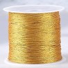Nylon garen 0,2mm goud 100m