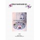 Patronen DEENS leaflet kleed+klok kerst