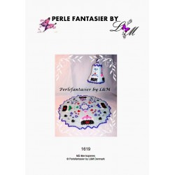 Patronen DEENS leaflet kleed+klok kerst