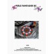 Patronen DEENS leaflet kleed met kerstmannetjes