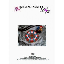 Patronen DEENS leaflet kleed met kerstmannetjes