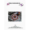Patronen DEENS leaflet kleed met kerstmannetjes