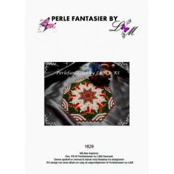 Patronen DEENS leaflet kleed kerst