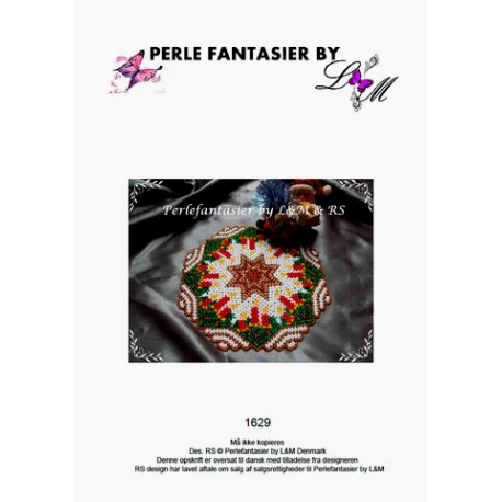 Patronen DEENS leaflet kleed kerst