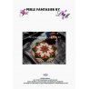 Patronen DEENS leaflet kleed kerst