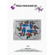 Patronen DEENS leaflet kleed met blauwe vogels