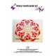 Patronen DEENS leaflet kleed 85cm bloemen