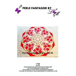 Patronen DEENS leaflet kleed 85cm bloemen
