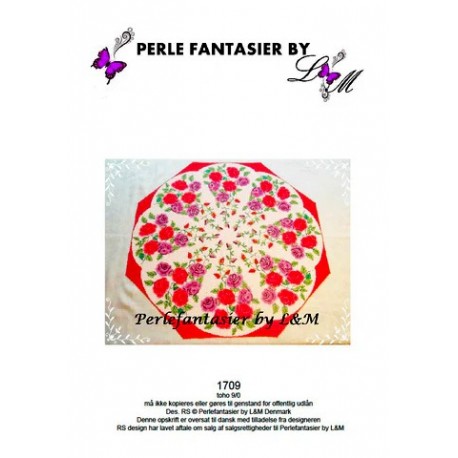 Patronen DEENS leaflet kleed 85cm bloemen
