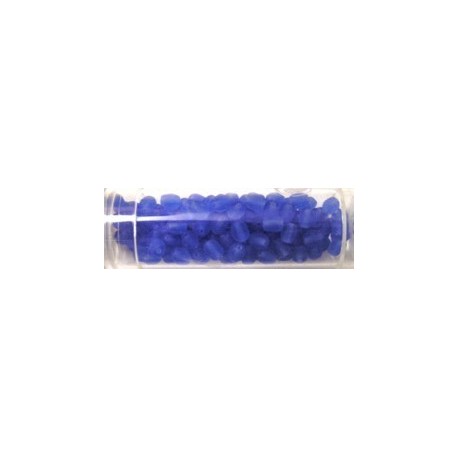 Gutermann facetkraal 4mm blauw mat 130st