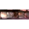Japspis blokjes 4x4mm grijs/wit 90st. ca 38cm.