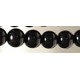 Edelsteen 10mm obsidiaan ca. 38cm