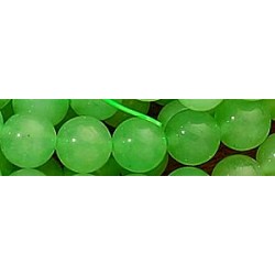 Edelsteen groene aventurijn 8mm ca.38cm