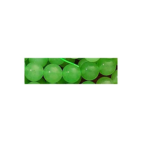 Edelsteen groene aventurijn 8mm ca.38cm