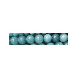 Chalcedoon blue 8mm str. 38cm/ca46st.