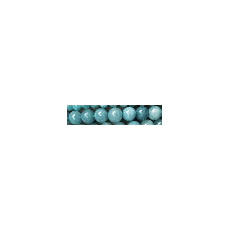 Chalcedoon blue 8mm str. 38cm/ca46st.
