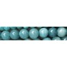 Chalcedoon blue 8mm str. 38cm/ca46st.