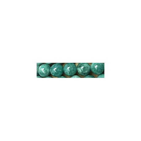 Chalcedoon dark blue 8mm str. 38cm/ca46st.