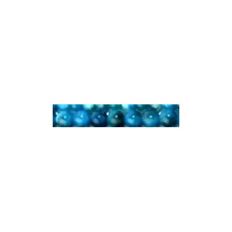 Edelsteen 8mm Apatite blauw 38scm