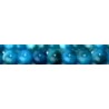 Edelsteen 8mm Apatite blauw 38scm